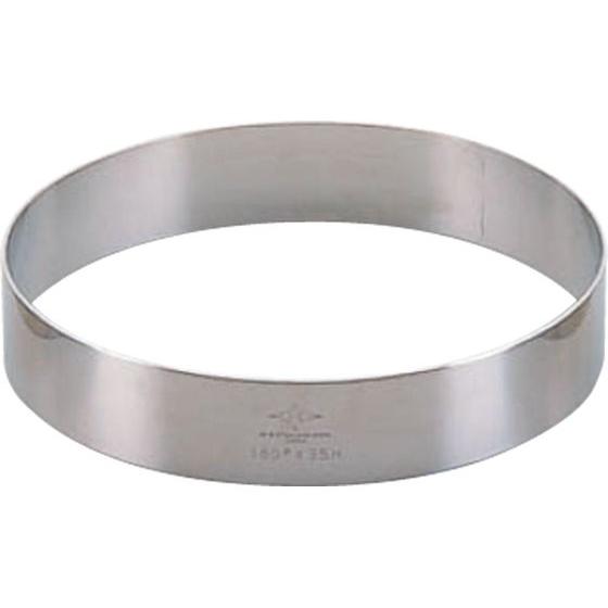 【お取り寄せ】赤川器物 AG 18-8 セルクルリング(アルゴン溶接) φ80×H35 セルクルリン...