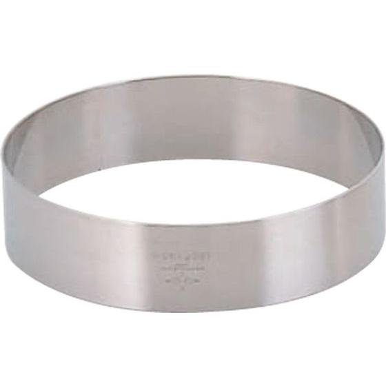 【お取り寄せ】赤川器物 AG 18-8 セルクルリング(アルゴン溶接) φ80×H45 セルクルリン...