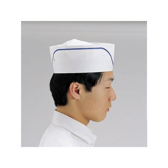 【お取り寄せ】パルメッシュハット 紙帽子 M 100入 A95008HPC 使い捨て帽子 清掃 衛生...