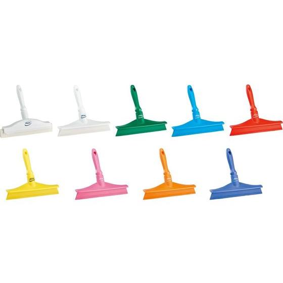 【お取り寄せ】キョーワクリーン ヴァイカン ハンドスクイージー ホワイト 7125W 水切りワイパー...