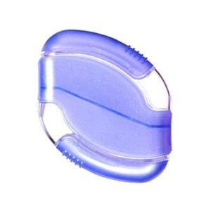 シンコハンガー/ライフエイド くすり携帯 プチダブルケース ブルー