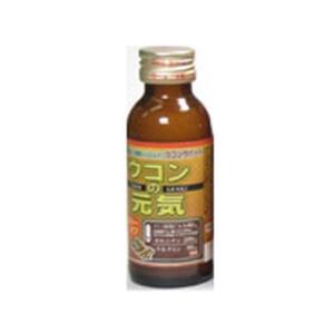 【お取り寄せ】福地製薬 ウコンの元気 100mL 栄養ドリンク 栄養補助 健康食品｜cocodecow