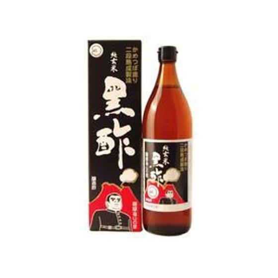 【お取り寄せ】サプリックス/薩摩福山の里 純玄米黒酢 900mL 健康ドリンク 栄養補助 健康食品