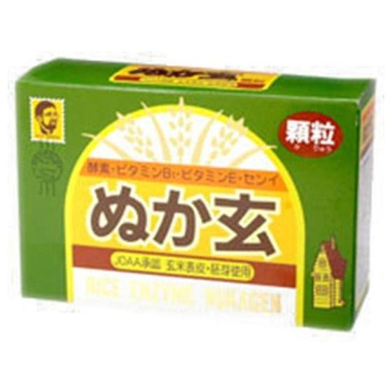 【お取り寄せ】健康フーズ ぬか玄 顆粒 2g×80袋 サプリメント 栄養補助 健康食品