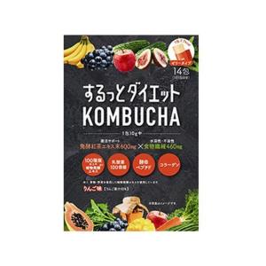 14包 するっとダイエット KOMBUCHAゼリー ×10g お取り寄せ