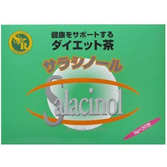【お取り寄せ】ジャパンヘルス サラシノール ティーバッグ 3g×30包 栄養ドリンク 栄養補助 健康...