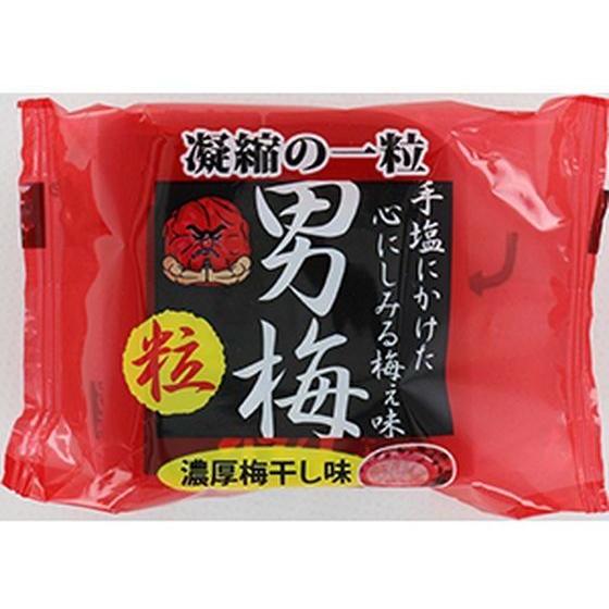 ノーベル 男梅 粒 14g キャンディ 飴 キャンディ タブレット お菓子