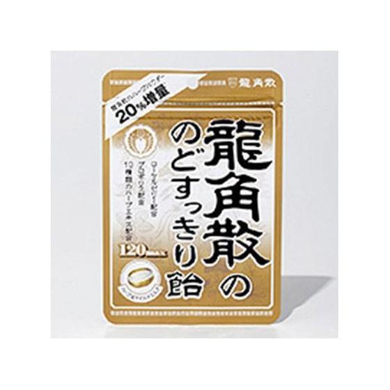 龍角散 龍角散ののどすっきり飴 120max 88g袋 のど飴 キャンディ タブレット お菓子