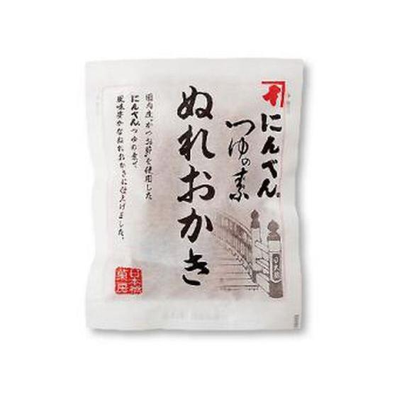 日本橋菓房 にんべん つゆの素 ぬれおかき 100g 煎餅 おかき お菓子