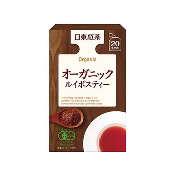 三井農林 日東紅茶 オーガニックルイボスティ 20袋 ティーバッグ 紅茶 ココア 飲料