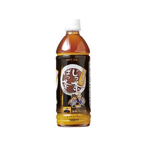 岩泉ホールディングス 龍泉洞の じっ茶ばっ茶 500mL 健康補助食品 健康ドリンク 栄養補助食品 ...