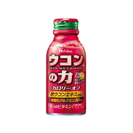 【お取り寄せ】ハウスウェルネスフーズ/ウコンの力 カシスオレンジ味 100mL 栄養ドリンク 栄養補...