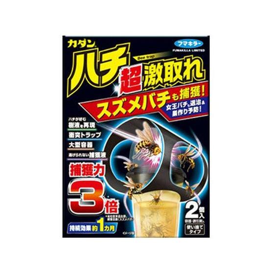 【お取り寄せ】フマキラー カダン ハチ超激取れ 2個