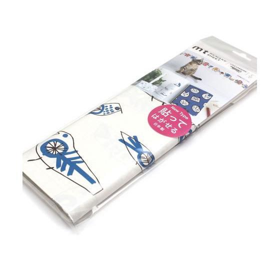 【お取り寄せ】カモ井 mtリメイクシート Lisa Larson Retrobirds MTCARL...