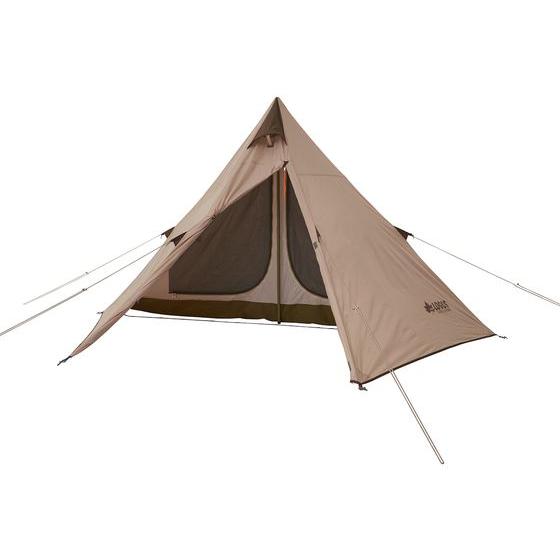 ロゴス Tradcanvas Tepee 2ルーム 300 ツールームテント テント アウトドア キ...