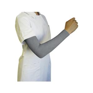 アズワン/医療弾性スリーブ2本入 グレー/M