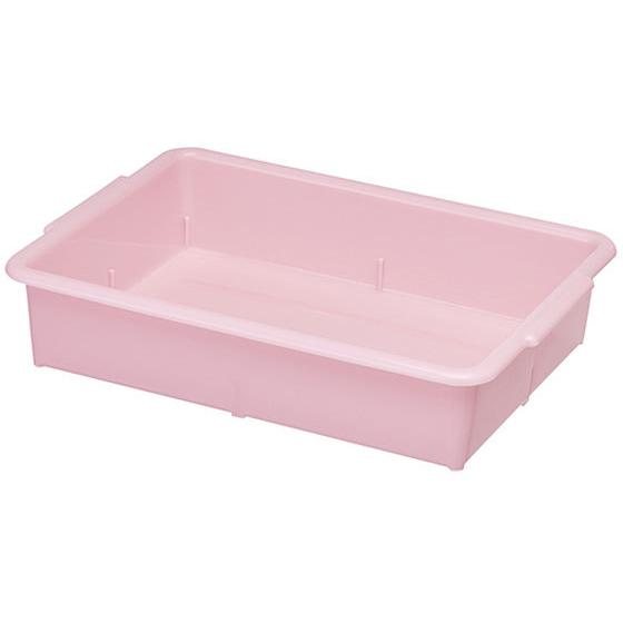 【お取り寄せ】ナビス ナースカート用収納トレー ピンク 365×275×80mm ナーステーブル 医...