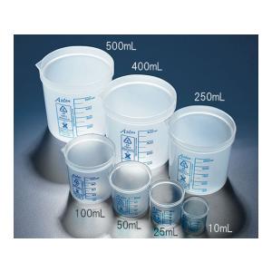 リブ付ポリプロビーカー Azlon 25mL /3-6112-02