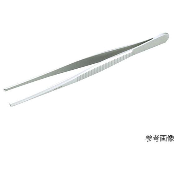 【お取り寄せ】アズワン 有鈎ピンセット 直型230mm No.2アズワン 有鈎ピンセット 直型230...