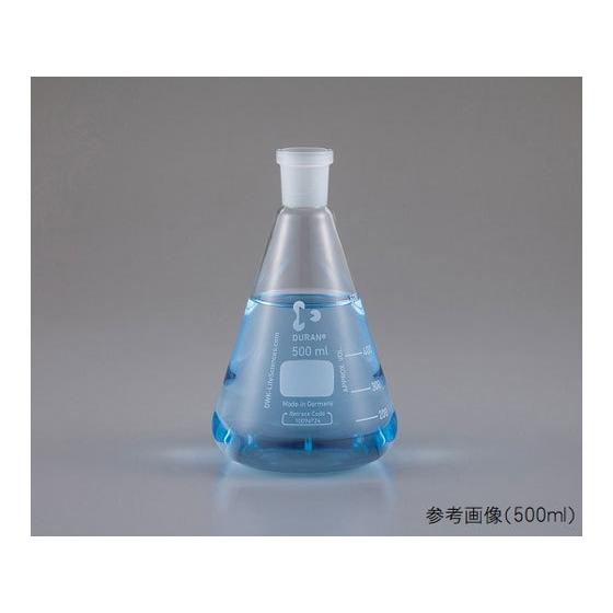 【お取り寄せ】SCHOTT DURAN NS共通摺合三角フラスコ 1000mL 3.0229.70S...