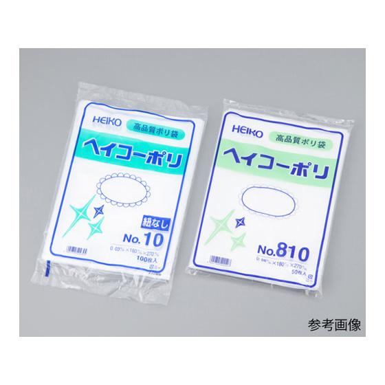 【お取り寄せ】シモジマ/HEIKO ポリエチレン袋 120×230 厚み0.03mm /No.7 ポ...
