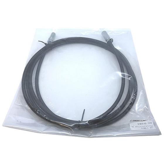 【お取り寄せ】アズワン 配管洗浄ブラシ用フレキシブルシャフトφ8×3m