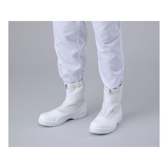 【お取り寄せ】東洋リントフリー クリーンブーツ 短 FS665C 24.0cm FS665C-01 ...