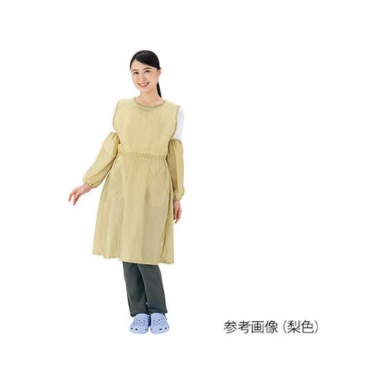 【お取り寄せ】アズワン 入浴用WATERエプロン 梨色 入浴エプロン 清拭 入浴 入浴介助 介護 衛...