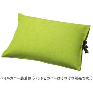 【お取り寄せ】松本ナース産業/ウォッシャブルパッド 枕型II・III用パイルカバー/601C 体位固定クッション 褥瘡 病室 居室 看護 医療｜cocodecow