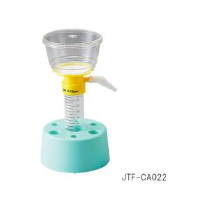 【お取り寄せ】アズワン チューブトップフィルターユニット PVDF 0.22μm JTF-PVDF022 シリンジフィルター 濾過 検査 分析機器