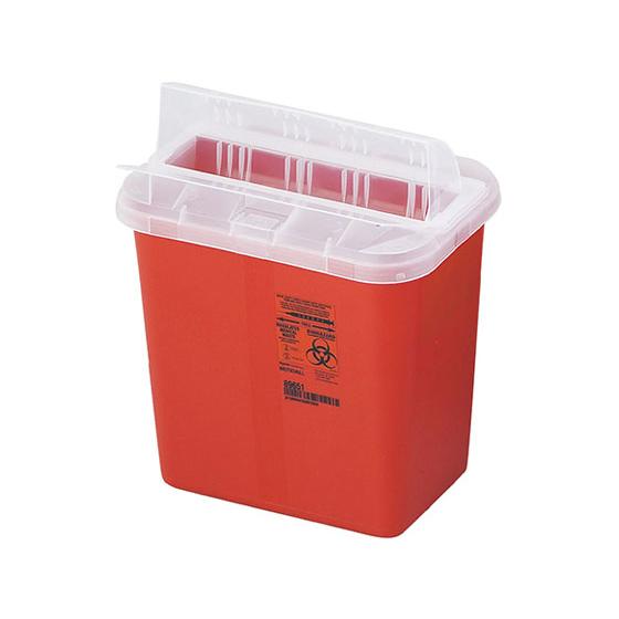 【お取り寄せ】アズワン シャープセイフティーコンテナー 8L 89651 8L