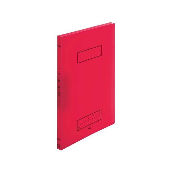 【お取り寄せ】プラス 年組氏名スクール パンチレスファイル Z式 A4 レッド 79763 Ａ４ Ｚ...