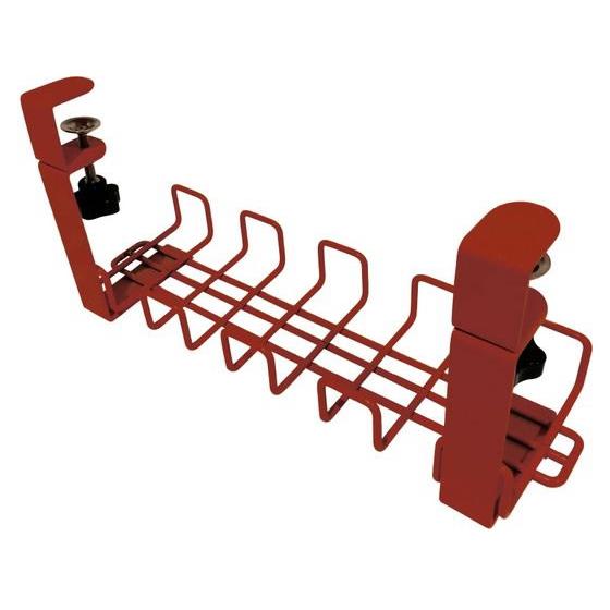 【メーカー直送】Garage 配線ケーブルトレー 配線トレー ymtray レッド【代引不可】【お客...