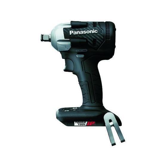 【お取り寄せ】Panasonic デュアル 充電インパクトレンチ 本体のみ 黒 EZ75A8X-B ...