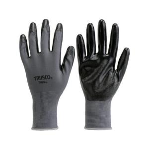 【お取り寄せ】TRUSCO ニトリル背抜き手袋 ...の商品画像