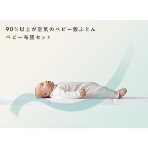 立体ファイバー敷ふとん ベビー布団 単品 ミニ...の詳細画像1