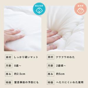お昼寝布団 セット 洗濯機で洗える 日本製 お...の詳細画像5