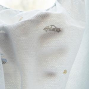 コットンメッシュ フィッティングシーツ 綿10...の詳細画像3