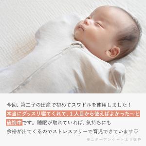 ベビー スワドル おくるみ 新生児 医師と作っ...の詳細画像5