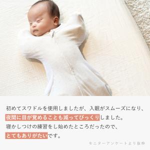 ベビー スワドル おくるみ 医師と作った寝心地...の詳細画像5
