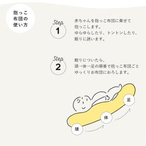 ベビー 抱っこ布団 ねんねクッション 背中スイ...の詳細画像5