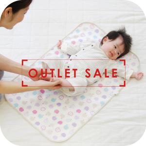 おむつ替え マット 防水 日本製 どこでもマット ポータブル 約45×70cm りんご ココデシカ サンデシカ