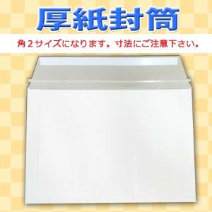 厚紙封筒 角2サイズ 【50枚】 A4  ビジネスバッグ・メールケース・レターケース