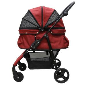 耐荷重30kg!ココハート 4輪ペットカート/...の詳細画像2