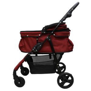 耐荷重30kg!ココハート 4輪ペットカート/...の詳細画像3