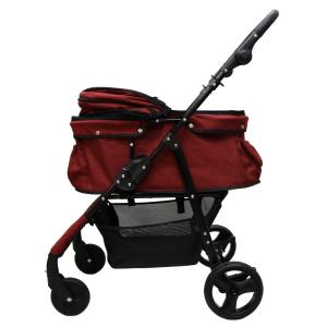 耐荷重30kg!ココハート 4輪ペットカート/...の詳細画像4