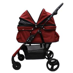 耐荷重30kg!ココハート 4輪ペットカート/...の詳細画像5