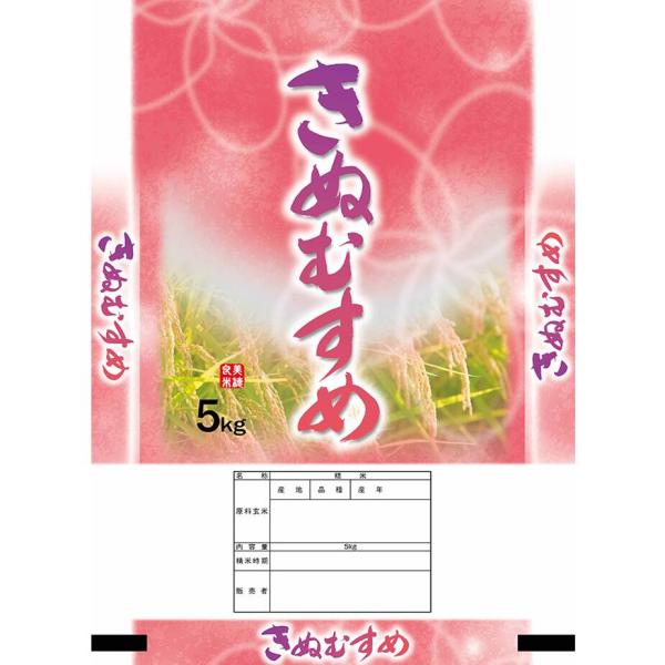 令和7年産 送料無料 滋賀県産 きぬむすめ (玄米) 5kg