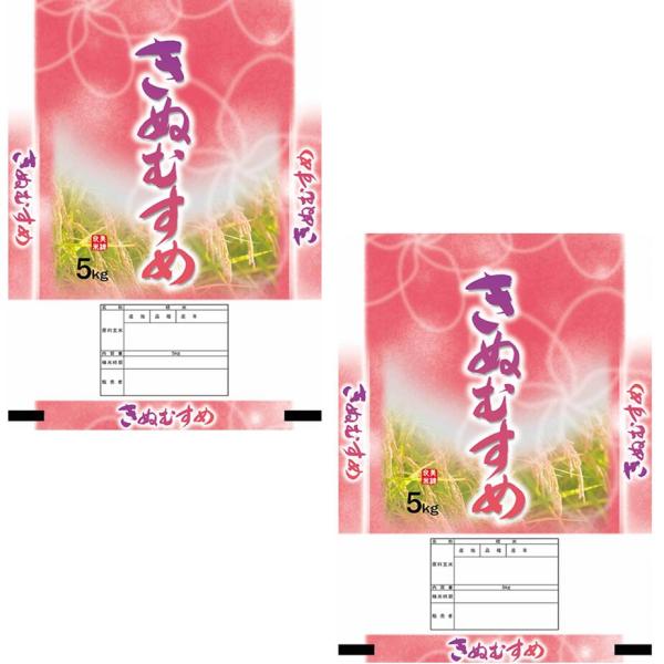令和7年産 送料無料 滋賀県産 きぬむすめ (無洗米) 10kg 5kg×2
