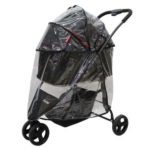 公式】完成品！CocoHeart（ココハート）甘えん坊バギー 多頭用 3輪